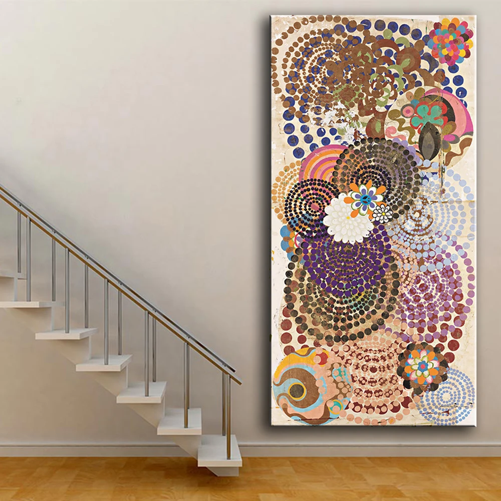 Oil Painting Wall Picture BEATRIZ MILHAZES Moderno Art Print On Canvas For Home Decoration No Frame Posters And Prints