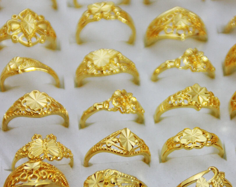 Free Shipping 10pcs Lot Mix Style Gold Plated Fashion Jewelry Free Shipping 10pcs Lot Mix Style Gold Plated Fashion Jewelry Adjule Open Ring Ri21 In Rings From Accessories On Aliexpress Alibaba