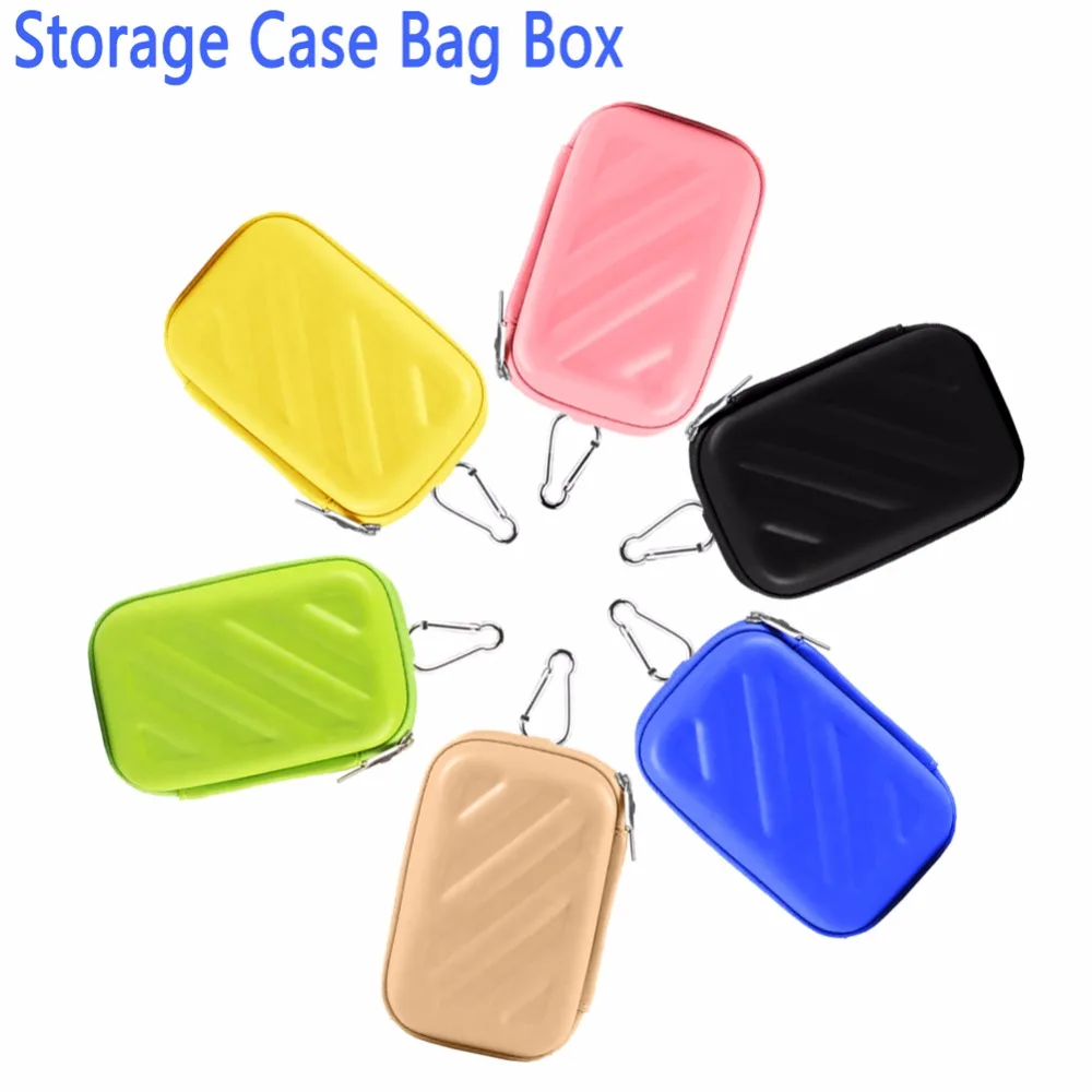

Buyincoins Portable Rectangle Protective Carrying Storage Case Bag Box For U Disk MP3 MP4 #241211