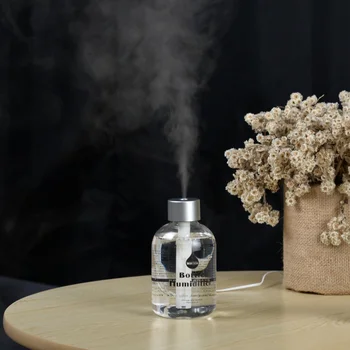 

New 300ml USB Ultrasonic Humidifier Car Home Office Mini Aroma vehicle Air Purifier Aroma Diffuser Mist Maker Fogger