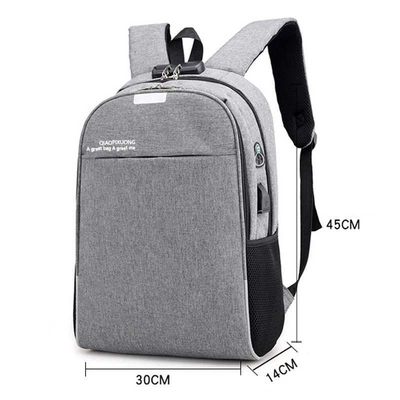 Men Bag Laptop Backpack Anti Theft Male 15.6 Notebook USB Bagpack Mens Travel Business School Backpack Anti-theft Back Pack Bags Men Bag Laptop Backpack Anti Theft Male 15.6 Notebook USB Bagpack Mens Travel Business School Backpack Anti-theft Back Pack Bags
