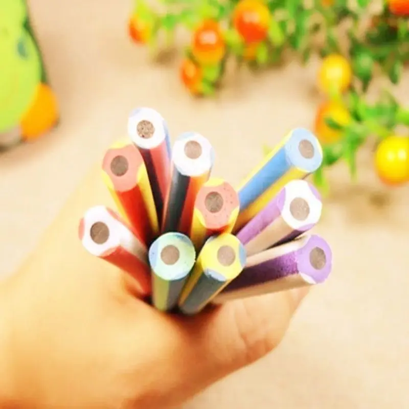 50 Мягкие гибкие сгибающиеся карандаши детский для детской школы весело оборудования