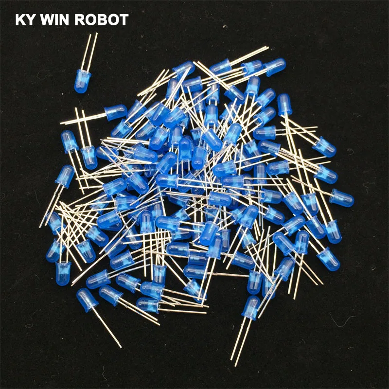 100pcs 5mm LED Diodes Assorted Kit #6