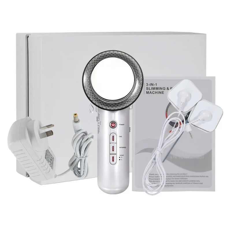 Ultrasound Cavitation Body Slimming Massager Anti Cellulite Fat Burner Weight Loss Infrared Ultrasonic Wave Therapy Beauty Care 4
