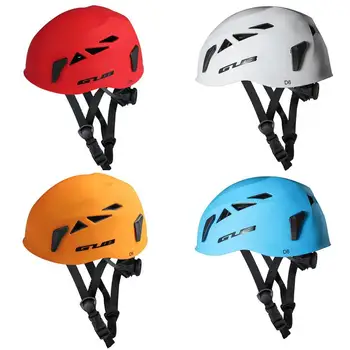 

GUB D6 Mountaineering Helmet Outdoor Expansion Mountain Bike Helmet ABS + EPS Drifting Helmet With Head Light Buckle 56-62cm
