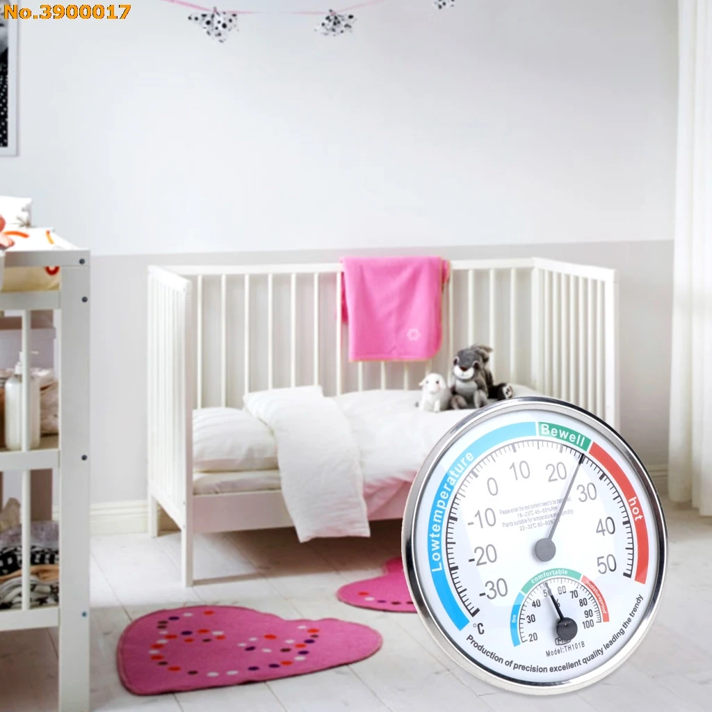 

Analog Thermometer Hygrometer Temperature Humidity Monitor Meter Gauge