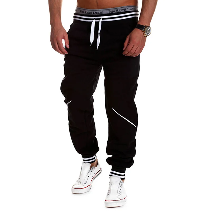 Contrast Color Elastic Men’s Pants 10 Contrast Color Elastic Men’s Pants 10