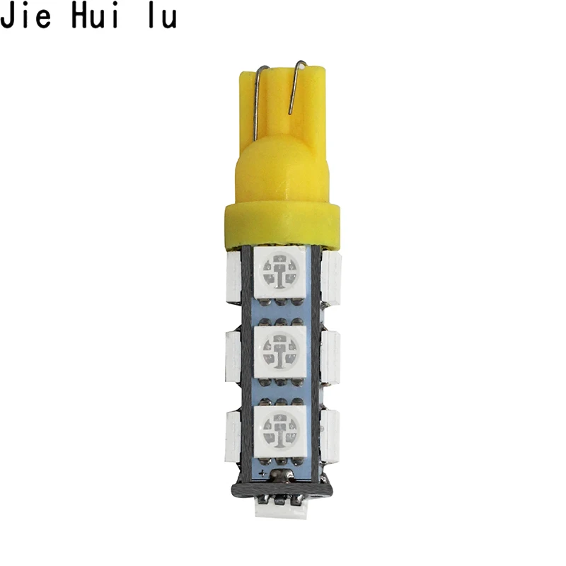 5 шт. высокое качество T10 13 SMD 5050 белая автомобильная светодиодная Поворотники