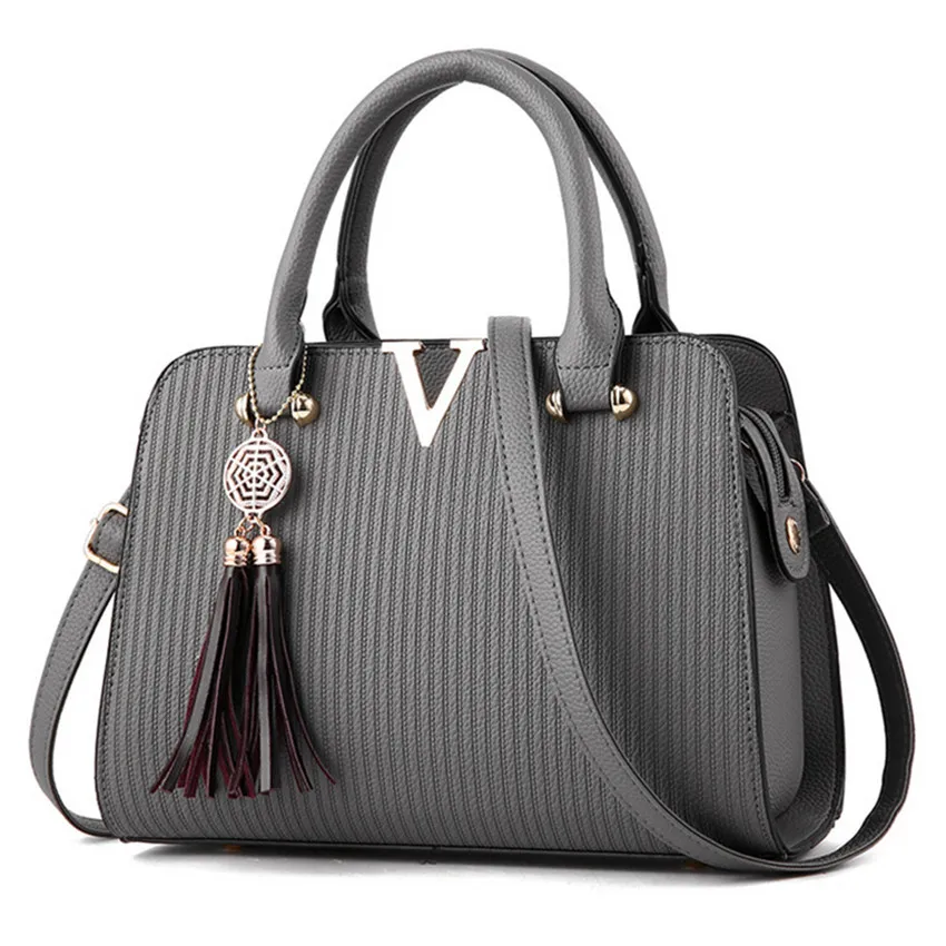 

Women's Shoulder Bag Carries European And American Fashionable PU Women's Bag Letter Handbag