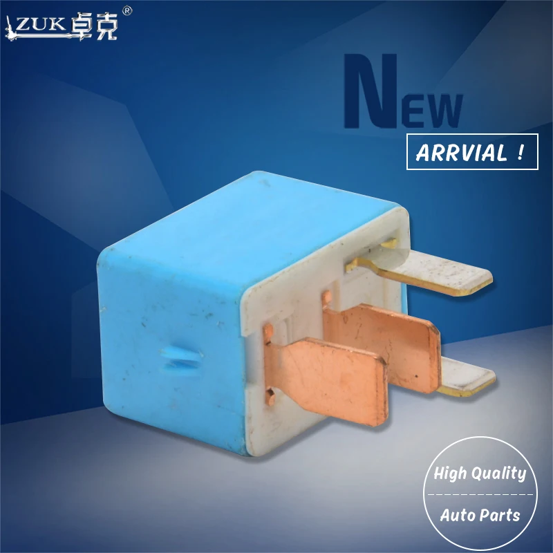 ZUK Cooling Fan Relay Starter Relay For TOYOTA YARIS COROLLA PRIUS