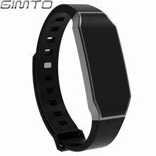 GIMTO Women Men font b Smart b font Bracelet font b Watch b font Sport Waterproof