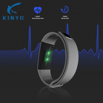 

2018 Smart Wristband Heart rate monitoring Color screen Smartband Sport health Fitness Bracelet tracker for Android IOS Phones