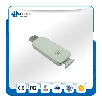 

hot 13.56mhz contactless external nfc card reader skimmer payment for Smart Card Reader ACR38UD1