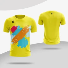 Оптовая продажа Новый стиль Быстросохнущий бадминтон, пользовательские спортивные футболки, теннисные рубашки, теннисные футболки мужские/женские, футболки для настольного тенниса Оптовая продажа Новый стиль Быстросохнущий бадминтон, пользовательские спортивные футболки, теннисные рубашки, теннисные футболки мужские/женские, футболки для настольного тенниса