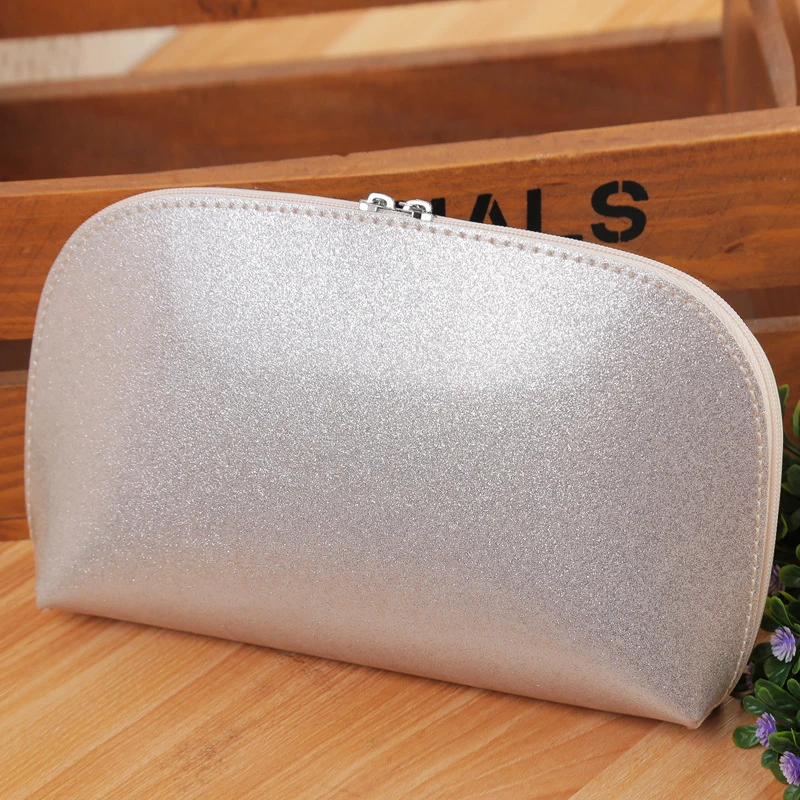 PURDORED 1 pc النساء قذيفة التجميل حقيبة براءات الاختراع والجلود سستة يشكلون أكياس الإناث السفر التجميل حالة kosmetyczka دروبشيبينغ PURDORED 1 pc النساء قذيفة التجميل حقيبة براءات الاختراع والجلود سستة يشكلون أكياس الإناث السفر التجميل حالة kosmetyczka دروبشيبينغ