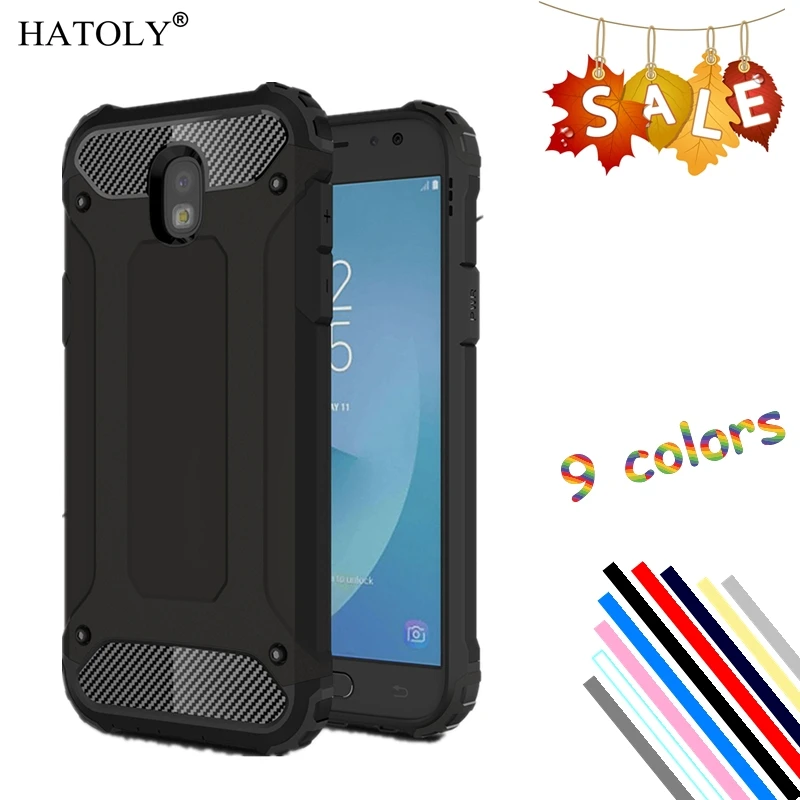 

HATOLY For Cover Samsung Galaxy J5 2017 Case Silicone Rubber Hard Phone Cover For J5 2017 Case For Samsung J5 2017 J530