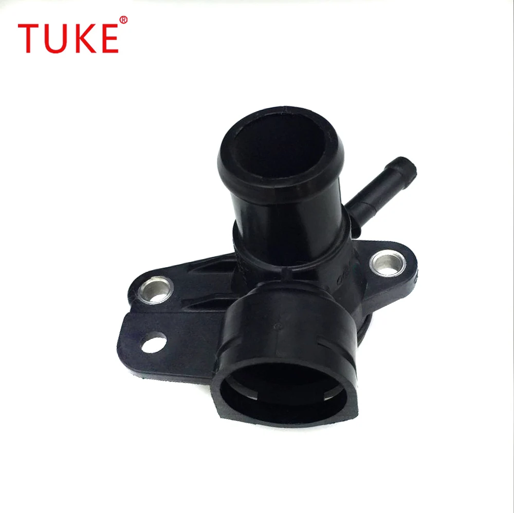 

TUKE Water Pipe connection head Fit VW Tiguan Passat B7 CC Golf MK6 Octavia Superb ALU Cooling Hose Flange 06J 121 132F