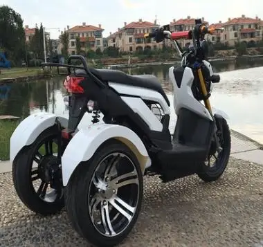 Cheap 60V 1000W Three Rounds of Motorcycle Electric Motorcycles Citycoco Citycoco Electric Scooter Lead-acid Battery 3