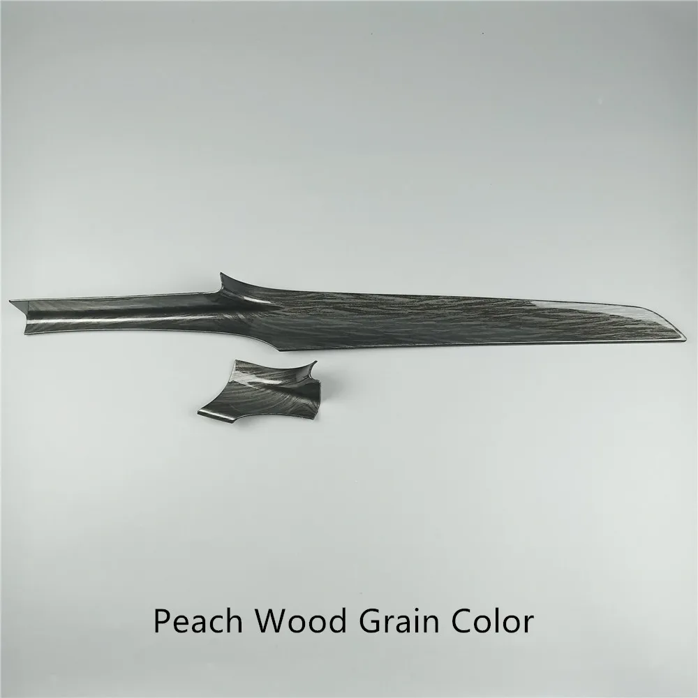 Kopen Auto Center Console Dashboard Sierlijsten Voor Mercedes Benz C Klasse W205 180 200 Glc X253 260 2015 18 lhd Carbon Kleur