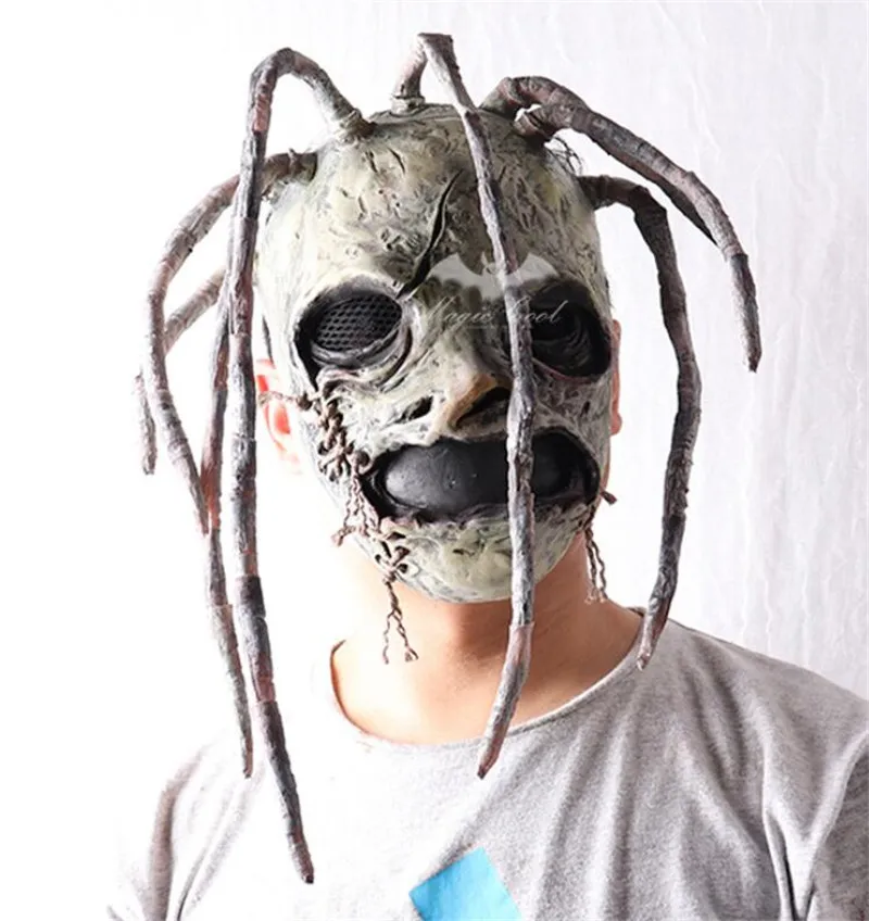 Костюм Slipknot латексная маска кори маски Мик Тейлор дулекса ди Джея косплей