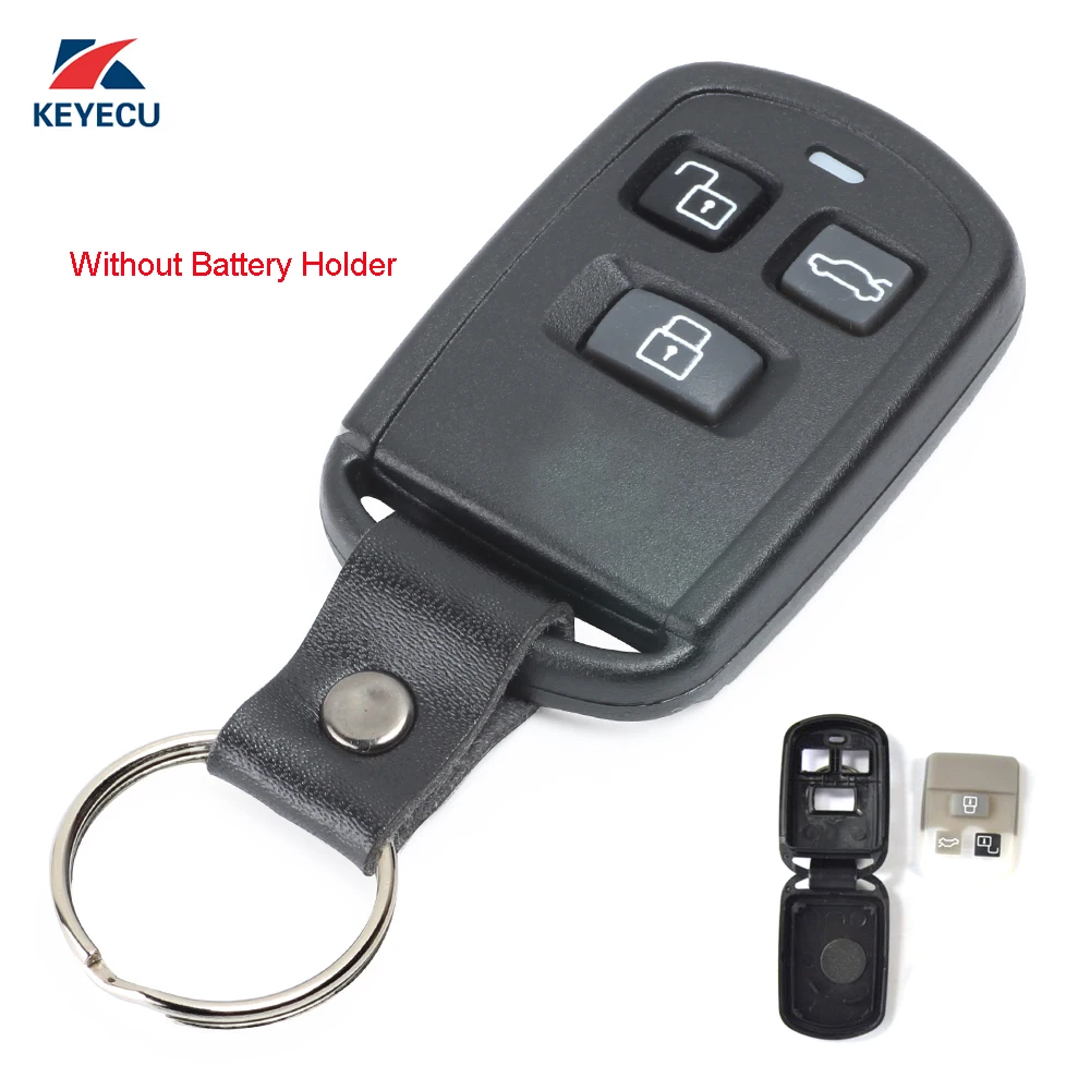KeyecuBRAND NEW Remote Key Case for HYUNDAI Sonata Accent X300 X350 Replacement Shell Uncut Fob 3 Button | Автомобили и мотоциклы