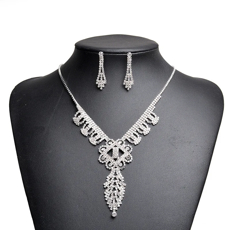 Jewelry & Accessories,Fashion Jewelry Sets. Bridal jewelry, Wedding jewelry, Zircon necklace earrings set Jewelry & Accessories,Fashion Jewelry Sets. Bridal jewelry, Wedding jewelry, Zircon necklace earrings set
