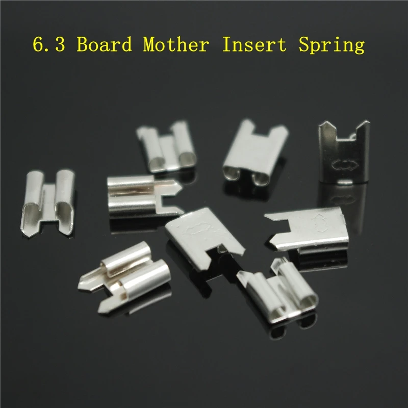 6.3 Circuit Board Female Plug Springs PCB Butt Plug Springs Circuit