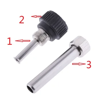 

3pcs Soldering Station Iron Handle Adapter Bushing Electric Soldering Iron Thermostability Soldering Station For 936 907