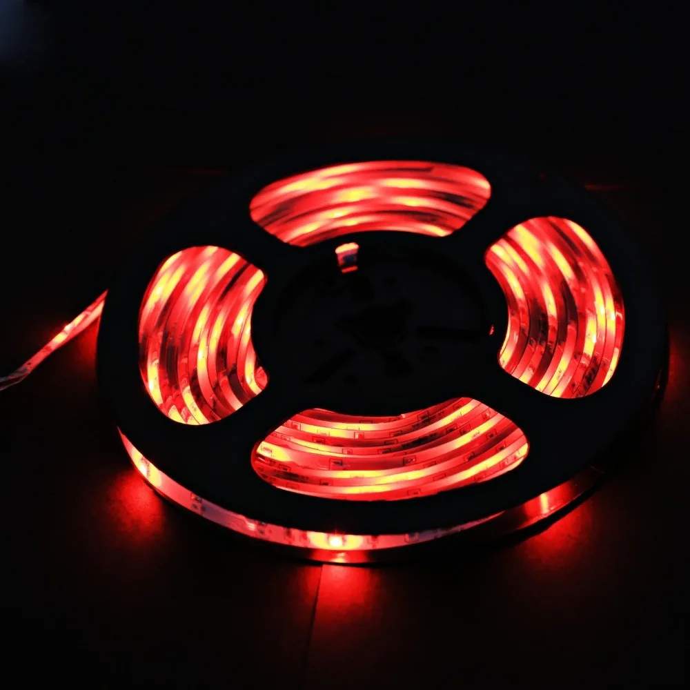 RGB SMD 2835 Светодиодная лента 300 светодиодов/5 м новогодняя цветная