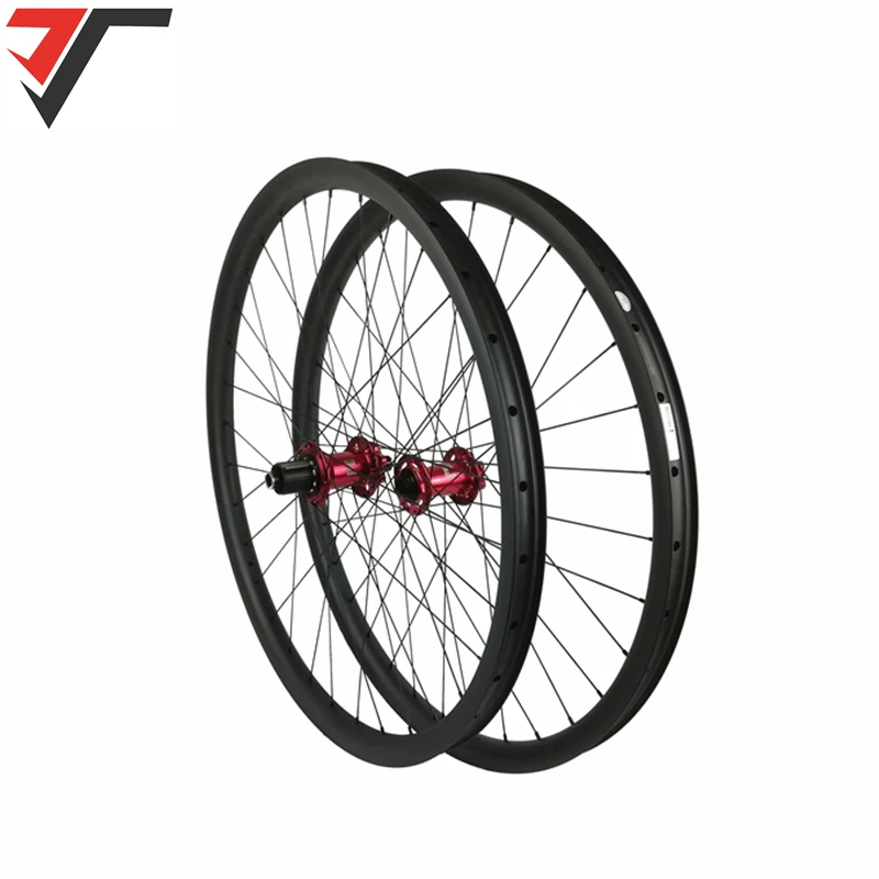 29er Mountain Bike Carbon Wheels Boost Novatec Factor Xd601 Xd602 Hubs 15x110mm 12x148mm Am Mtb