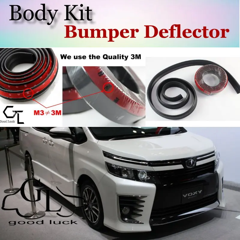 For TOYOTA Noah Voxy Nav1 Bumper Lip / Car Lip Shop Front Spoiler For Car Tuning / Scratch Proof ... For TOYOTA Noah Voxy Nav1 Bumper Lip / Car Lip Shop Front Spoiler For Car Tuning / Scratch Proof ...