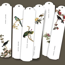 1 шт. птица язык Цветочные закладки 6/набор китайский стиль Китайская классика творческие за рубежом с подарками