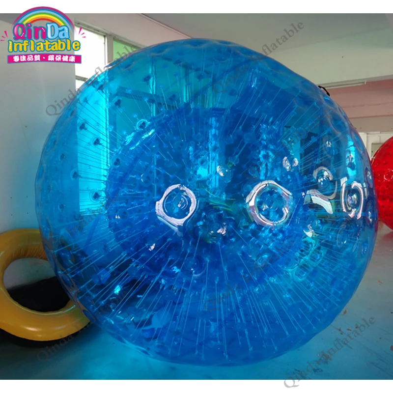 inflatable zorb ball land water snow down hill balls3