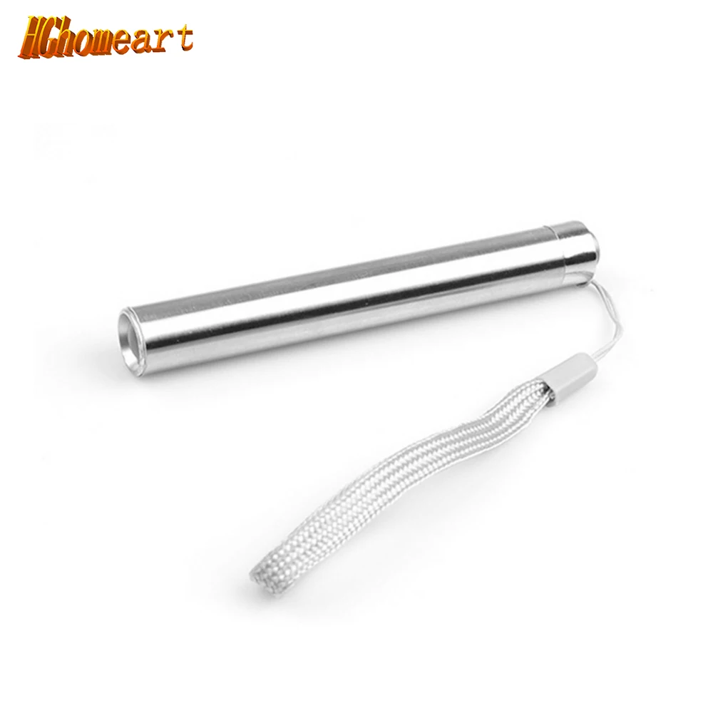 

stainless flashlight 160 Lumen 1-Mode Pocket Led Flashlight Aluminium Alloy Waterproof Mini Flashlight mini led lights pen