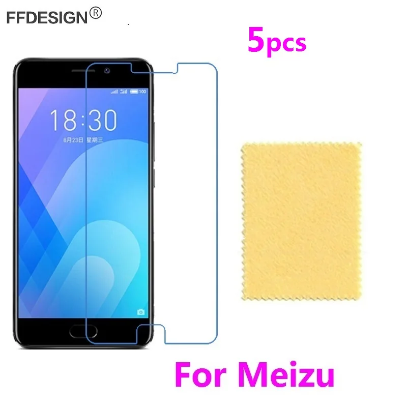 Защитная пленка для Meizu Pro 7 U10 U20 M5s M5c M3 Mini M6 M5 Note (не стекло) 5 шт. | Мобильные телефоны