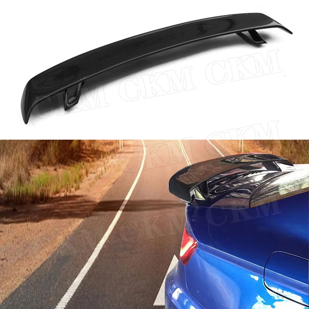 

Carbon Fiber Rear Spoiler for Audi TT A3 A4 A5 A6 A7 A8 Car Styling Universal Style Exterior FRP Rear Trunk Spoiler