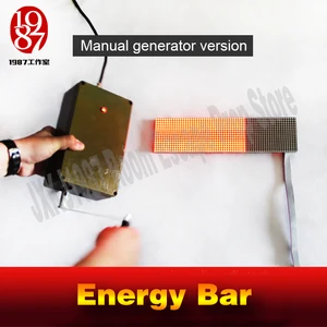 Takagism инвентарь для игры ручной генератор энергетический бар версия для уединения в комнате игра авантюрист Пазлы для запуска Потайная комната - изображение