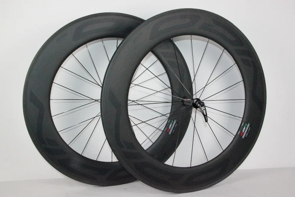 2016 ODIN ruota IN CARBONIO strada ruota di bicicletta ruota di bicicletta  mountain bike ruote 700C * 88 MM|mountain bike wheels|carbon wheelsroad  bike wheels - AliExpress