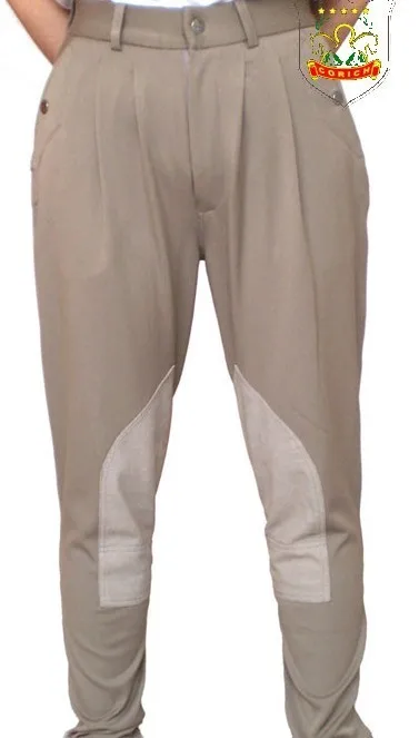 

High Quality Horse Riding Breeches Soft Breathable Skinny Loose Knickerbockers Equestrian Pants Horse Racing Chaps For Plump