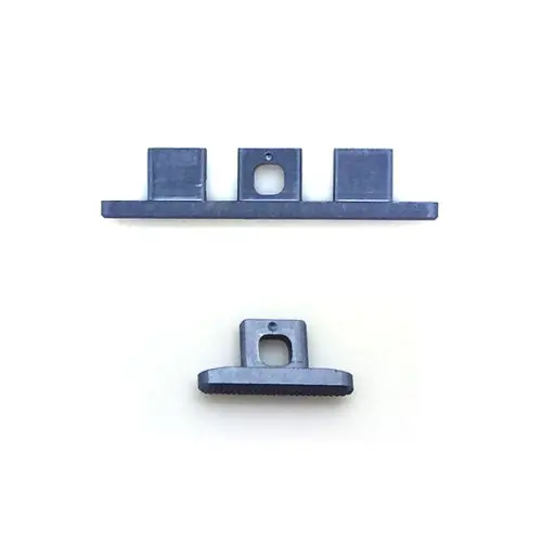 

For Motorola Nexus 6 XT1100 XT1103 Silver/Blue Color Power And Volume Key Button Side Key
