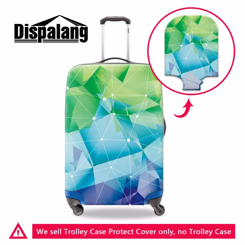 suitcase with zipper cover