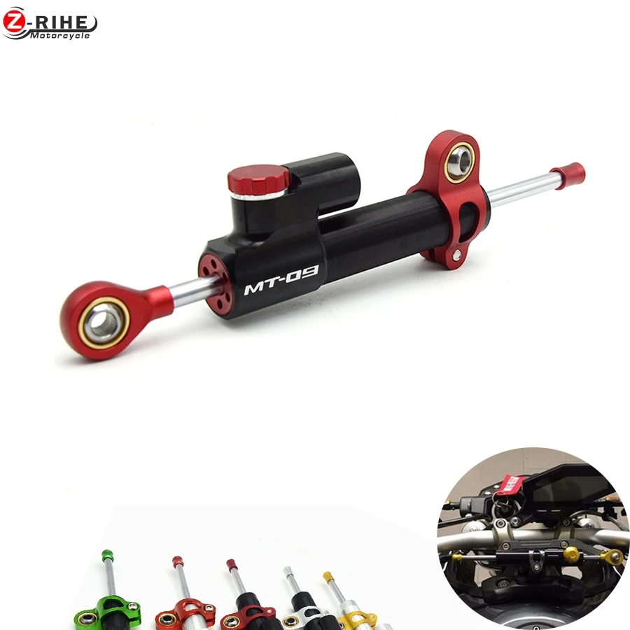 

motorcycle Damper Steering Stabilizer Linear Reversed Safety Control Over for yamaha MT09 MT-07 MT 09 mt09 mt 09 2013-2016 2015