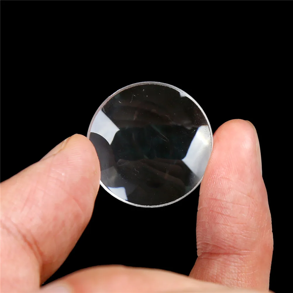 

2pcs/lot 25mm x 45mm BiConvex Lens for Google Cardboard DIY 3D VR Glasses High Quality Biconvex Lenses
