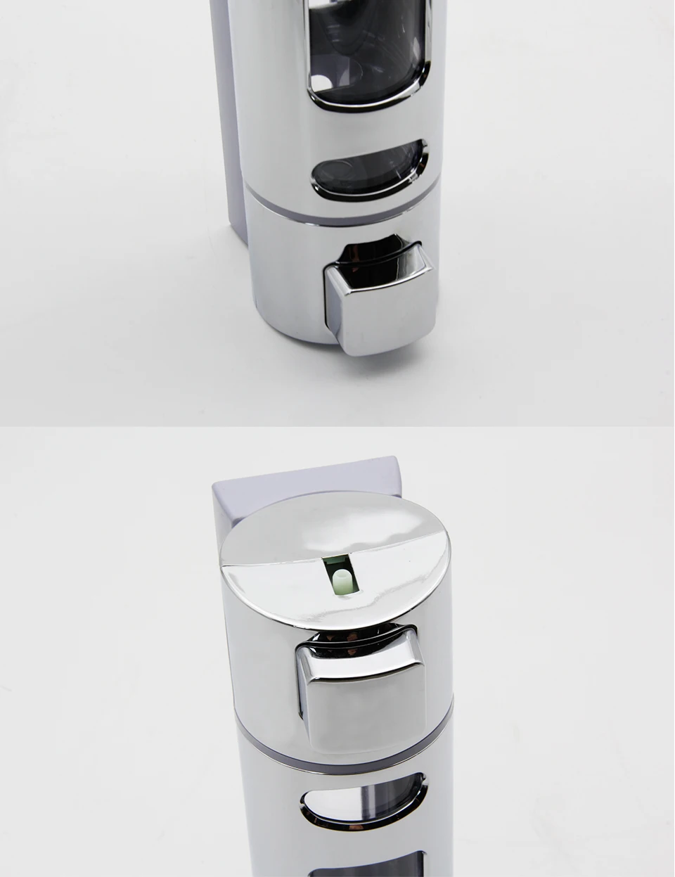 XOXO 400 мл дозатор жидкого мыла черный аксессуары для ванной комнаты пластиковые дозаторы моющего средства шампунь кухонная бутылка для мыла для рук ZYQ02