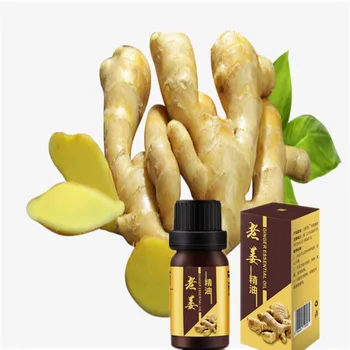 

face care treatment whitening skin care ginger essential oil for Fashion Women Healthy Care Body Massage Ginger essential oil