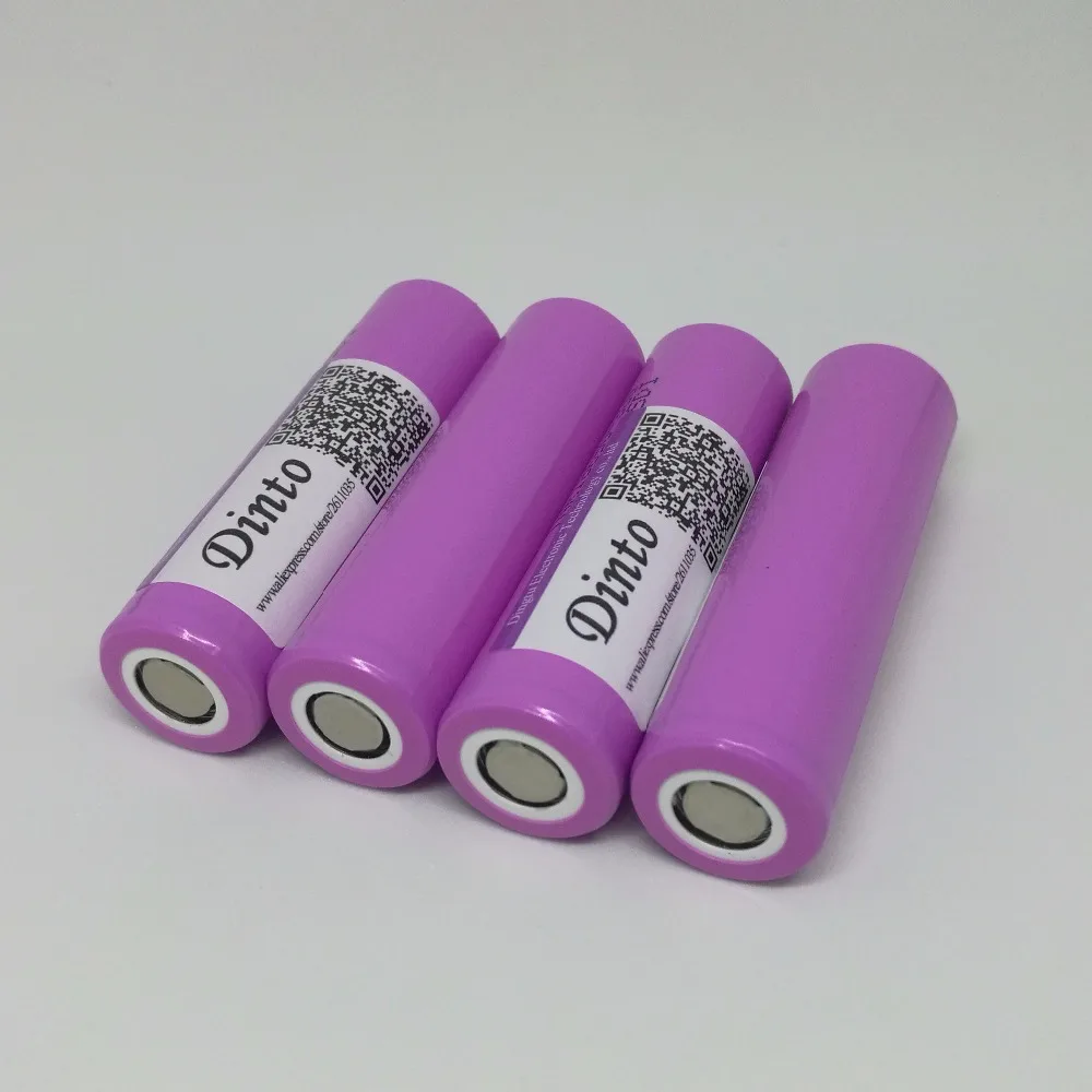 Dinto INR18650 30Q 3000mAh 3,7 V 18650 для SAMSUNG батарея литий-ионная аккумуляторная батарея для электронной сигареты