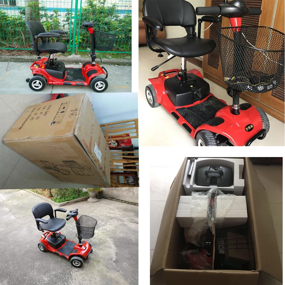 Flash Deal ENGWE High quality Electric 4 Wheelchair Portable Medical Scooter for Disabled Elderly 4-Wheel Electric Travel Scooter for Adult 35 Flash Deal ENGWE High quality Electric 4 Wheelchair Portable Medical Scooter for Disabled Elderly 4-Wheel Electric Travel Scooter for Adult 35