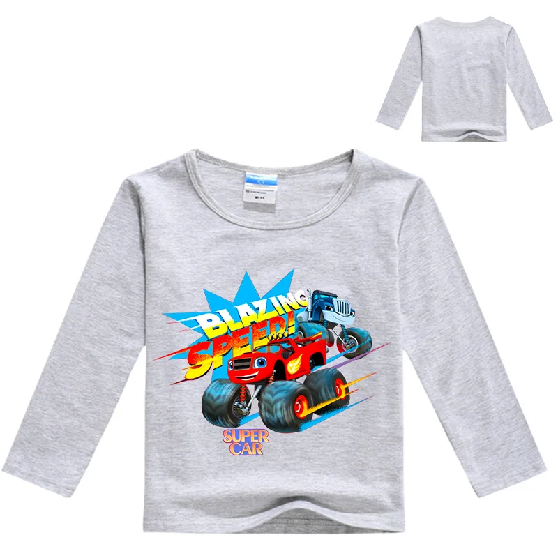 Модная футболка для маленьких мальчиков; Детские футболки; блузки; Детские блестящие Топы; одежда с принтом автомобиля; костюм для младенцев; вечерние рубашки - Цвет: color 9