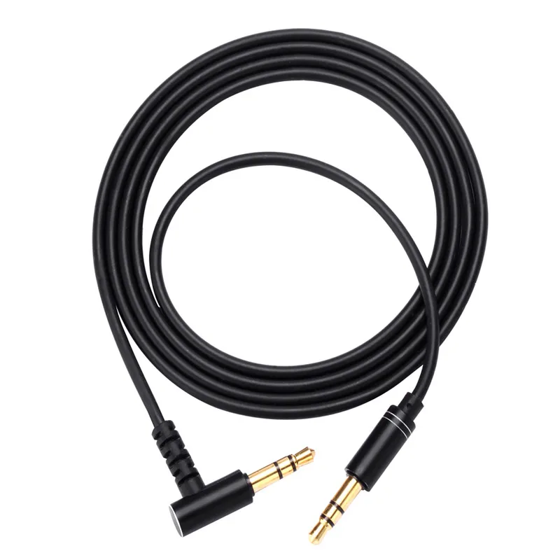 L Head 3.5mm Male To Male Audio Cable Adapter for Speaker Computer Car