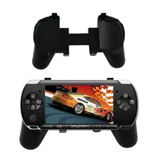 Preto Flexível Controlador Gamepad Titular Pega Suporte Para SONY PSP 3000 para Plástico Durável